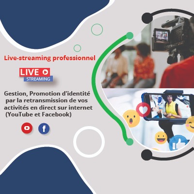 Live-streaming professionnel